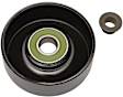 1998 Chevrolet Express 2500 - Accessory Belt Idler Pulley, 6.5L 8Cyl, Accessory Drive; Accessory Drive Idler Pulley; With Dual 105 Amp. Alt.; Smooth Pulley