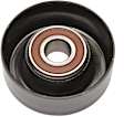 2007 Cadillac DTS - Accessory Belt Idler Pulley, 4.6L 8Cyl, Accessory Drive; Smooth Pulley, Steel