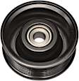 2002 Lexus SC430 - Accessory Belt Idler Pulley, 4.3L 8Cyl, Accessory Drive; Grooved Pulley, Steel