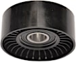 49095 Accessory Belt Idler Pulley, Thermoplastic
