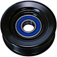 2015 Freightliner Cascadia - Accessory Belt Idler Pulley, 14.9L 6Cyl, enginedesignationname: ISX 15.0, enginemfrname: Cummins, Fan; Grooved Pulley, Steel