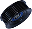 2015 Freightliner Cascadia - Accessory Belt Idler Pulley, 14.9L 6Cyl, enginedesignationname: ISX 15.0, enginemfrname: Cummins, Fan; Grooved Pulley, Steel