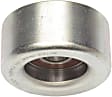 2008 Toyota Highlander - Accessory Belt Idler Pulley, 6 Cyl 3.5L, Accessory Drive; Smooth Pulley