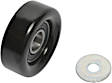 2009 Pontiac G8 - Accessory Drive Belt Tensioner Pulley, Accessory Belt Tension Pulley, 0.67 in ID, 2.58 in OD, Sold Individually