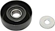 2009 Pontiac G8 - Accessory Drive Belt Tensioner Pulley, Accessory Belt Tension Pulley, 0.67 in ID, 2.58 in OD, Sold Individually