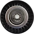 2012 Mitsubishi Outlander Sport - Accessory Belt Idler Pulley, 2.0L 4Cyl, Accessory Drive; Smooth Pulley, Includes Hardware, Thermoplastic