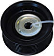 49191 Accessory Belt Idler Pulley, Steel