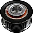 2005 Dodge Caravan - Alternator Pulley - Alternator Decoupler Pulley, Direct Fit, Sold individually
