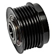 49931 Alternator Pulley - Alternator Decoupler Pulley, Direct Fit, Sold Individually
