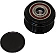 49934 Alternator Pulley - Alternator Decoupler Pulley, Direct Fit, Sold individually