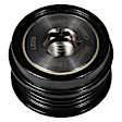 49943 Alternator Pulley - Alternator Decoupler Pulley, Direct Fit, Sold Individually