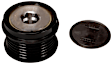 49949 Alternator Pulley - Alternator Decoupler Pulley, Direct Fit, Sold Individually