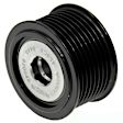49980 Alternator Pulley - Alternator Decoupler Pulley, Direct Fit, Sold Individually