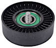 50014 Accessory Belt Idler Pulley, Thermoplastic