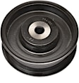 50019 Accessory Belt Idler Pulley, Steel
