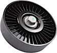 50033 Accessory Belt Idler Pulley, Thermoplastic