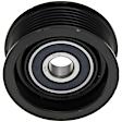50075 Accessory Belt Idler Pulley, Steel