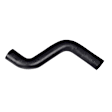 1992 Saab 900 - Radiator Hose DOHC, Upper - Pipe To Radiator; Cut to Fit, EPDM Rubber, 4 Cyl 2.0L
