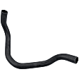 62398 Lower EPDM Rubber Radiator Hose, 1.6L, 4Cyl
