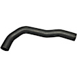 62465 Upper EPDM Rubber Radiator Hose, 6.6L, 8Cyl