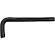 63109 Heater Hose - EPDM Rubber, Direct Fit, Sold Individually