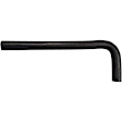 63109 Heater Hose - EPDM Rubber, Direct Fit, Sold Individually