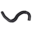 63221 Heater Hose - Rubber, Direct Fit, Sold Individually
