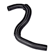 63221 Heater Hose - Rubber, Direct Fit, Sold Individually