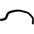 63533 Heater Hose - Rubber, Direct Fit, Sold Individually