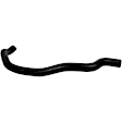 63533 Heater Hose - Rubber, Direct Fit, Sold Individually
