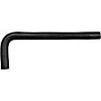 63806 Heater Hose - Rubber, Direct Fit, Sold Individually