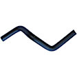 64128 Heater Hose - Rubber, Direct Fit, Sold Individually