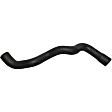 66629 Upper EPDM Rubber Radiator Hose, 1.4L, 4Cyl