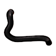 2016 Ford Fiesta - Radiator Hose, Lower, Turbocharged, EPDM Rubber, 1.6L 4Cyl