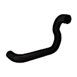2016 Ford Fiesta - Radiator Hose, Lower, Turbocharged, EPDM Rubber, 1.6L 4Cyl