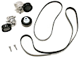 2004 BMW 330i - Accessory Drive Belt, Only For Cars With Mechanical Type Water Pump/Alternator Belt Tensioner