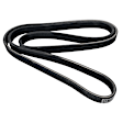 D4071010 Dual-Sided Multi-V Series Serpentine Belt - Direct Fit, Sold Individually