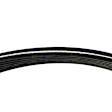 D4071010 Dual-Sided Multi-V Series Serpentine Belt - Direct Fit, Sold Individually