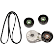 K49245 Serpentine Belt - Direct Fit, Kit