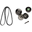 K49246 Serpentine Belt - Direct Fit, Kit