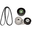 K49250B Serpentine Belt - Direct Fit, Kit