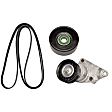 K49275B Serpentine Belt - Direct Fit, Kit