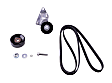 K49275C Serpentine Belt - Direct Fit, Kit