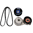 K49293 Serpentine Belt - Direct Fit, Kit