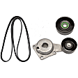 K49314B Serpentine Belt - Direct Fit, Kit
