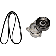 K49343C Serpentine Belt - Direct Fit, Kit