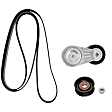 K49394A Serpentine Belt - Direct Fit, Kit