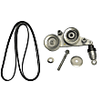 K49439 Serpentine Belt - Direct Fit, Kit