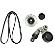 K49456 Serpentine Belt - Direct Fit, Kit