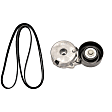 K49467A Serpentine Belt - Direct Fit, Kit